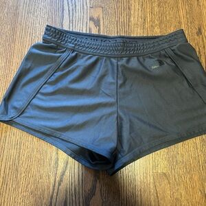The North Face Women's Dark Gray Athletic Shorts